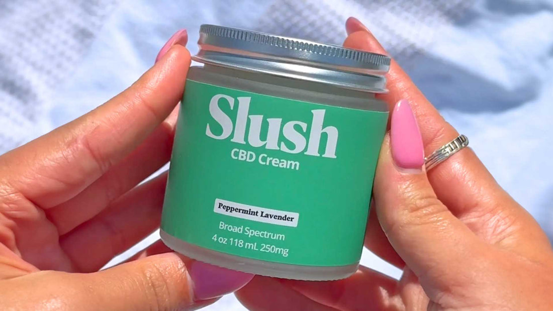 For The Love Of CBD Cream