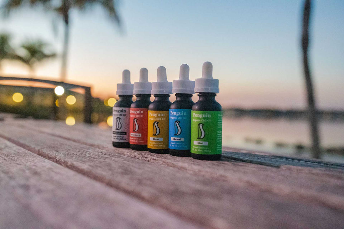 Penguin CBD Reveals New Ultra High Potency 5,000mg Strength Oil
