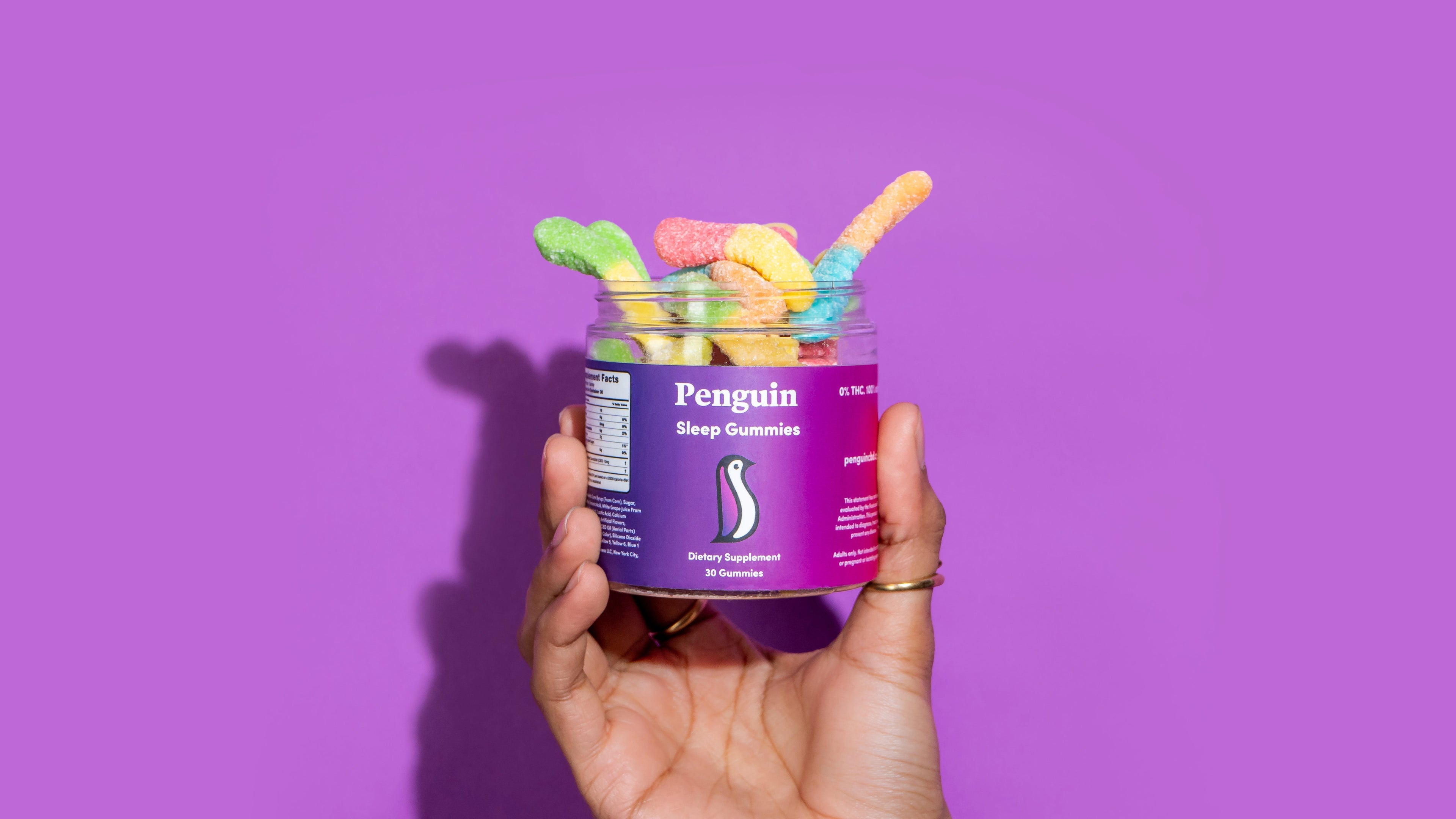 Penguin Proudly Presents Its New Sleep Gummies