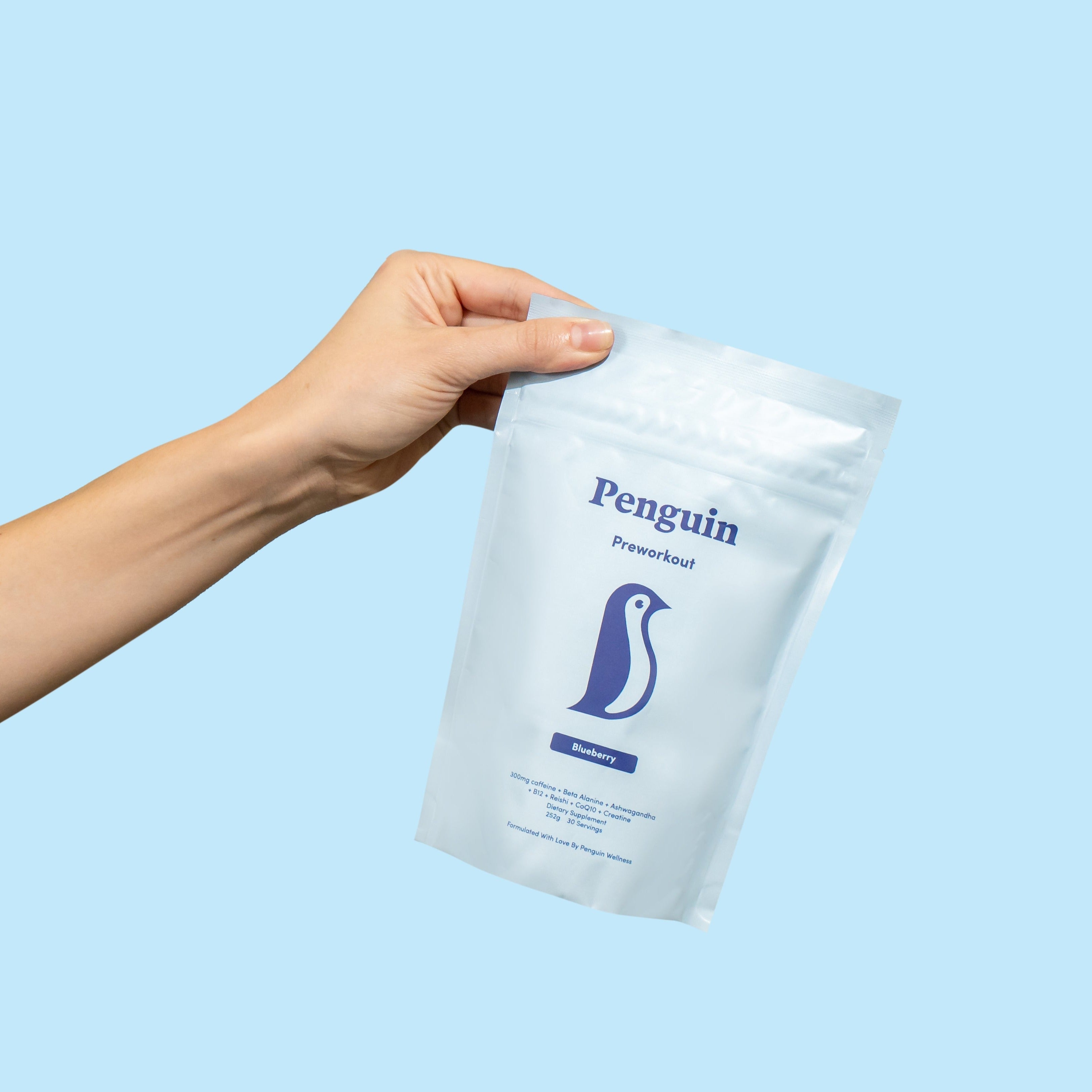 Blueberry preworkout