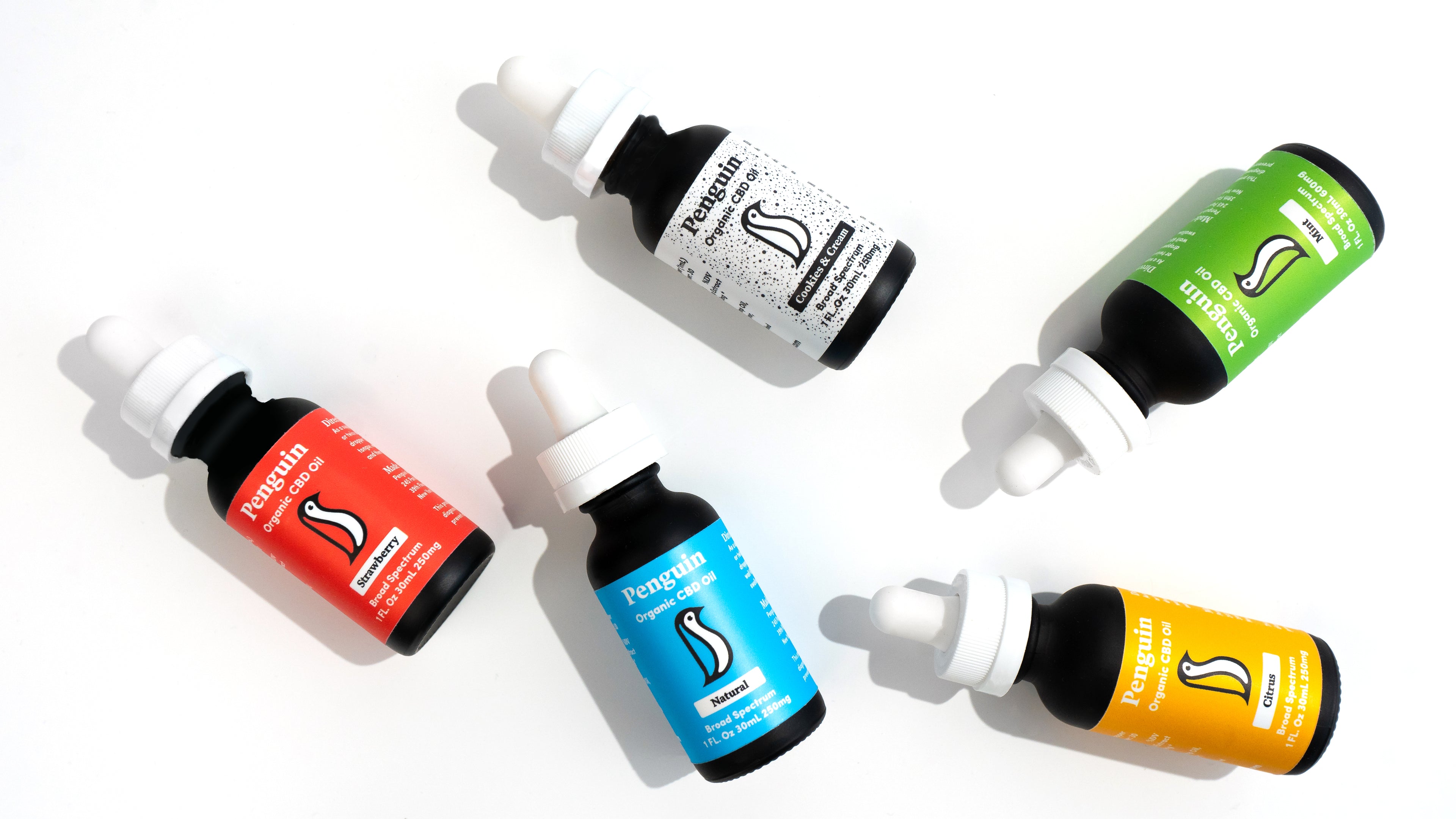 Full Spectrum CBD Oil – 3mg THC | Oregon Hemp