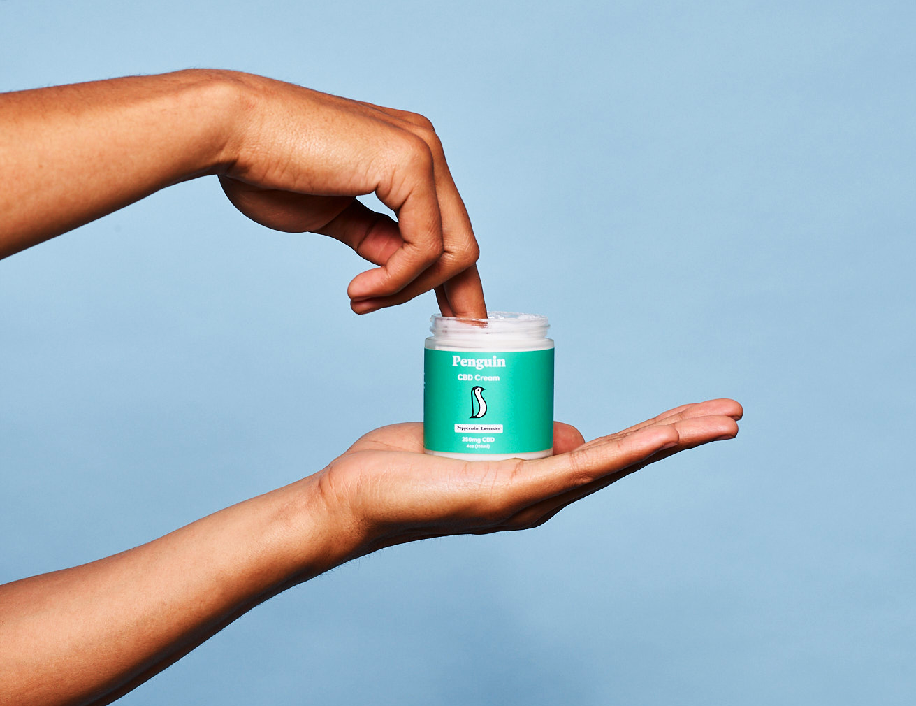 Broad-Spectrum CBD Cream – Peppermint Lavender | High Potency