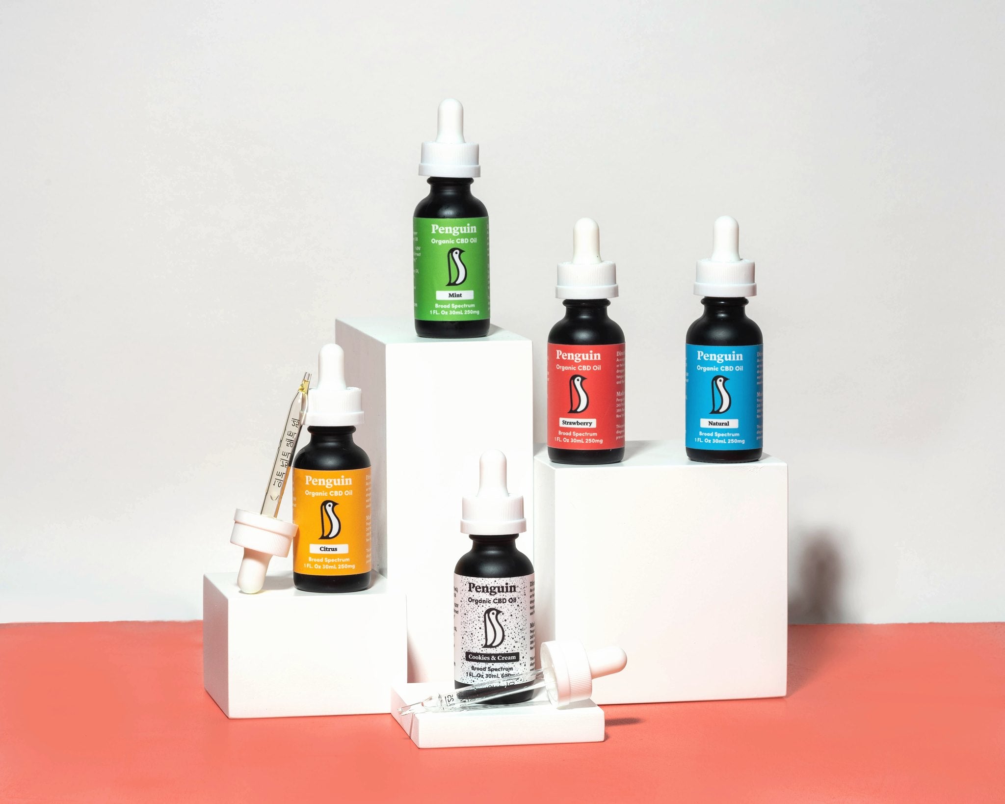 Broad-Spectrum CBD Oil – 0% THC | Oregon Hemp