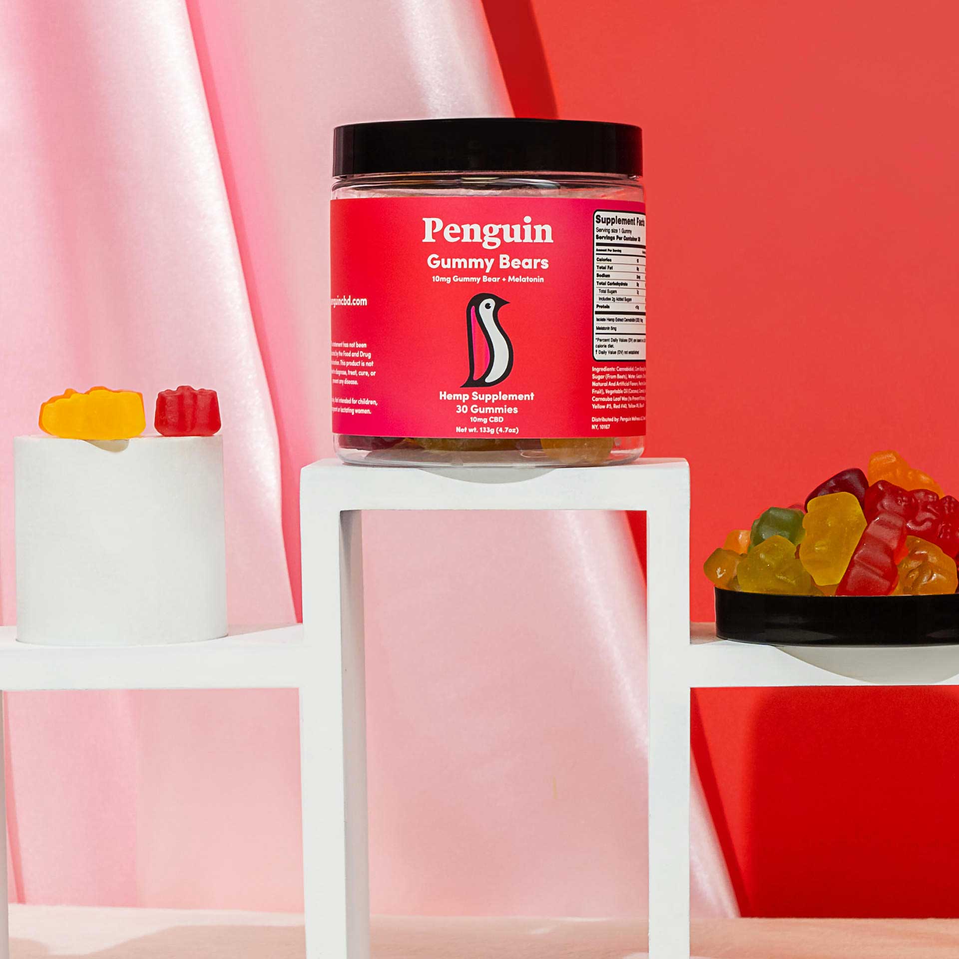 Penguin Wellness Sleep Gummies with CBD and Melatonin