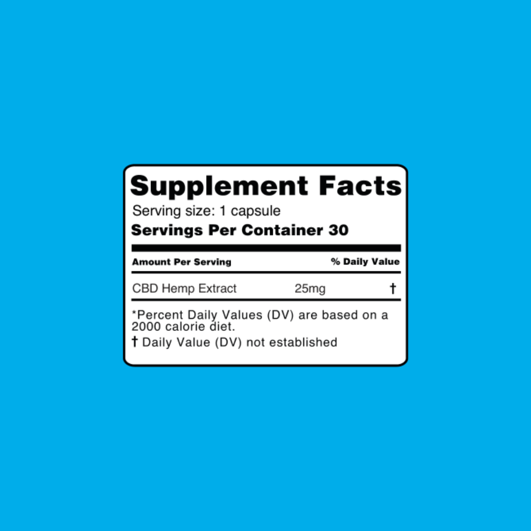 Broad-Spectrum CBD Capsules – 10mg per Capsule | 30-Count