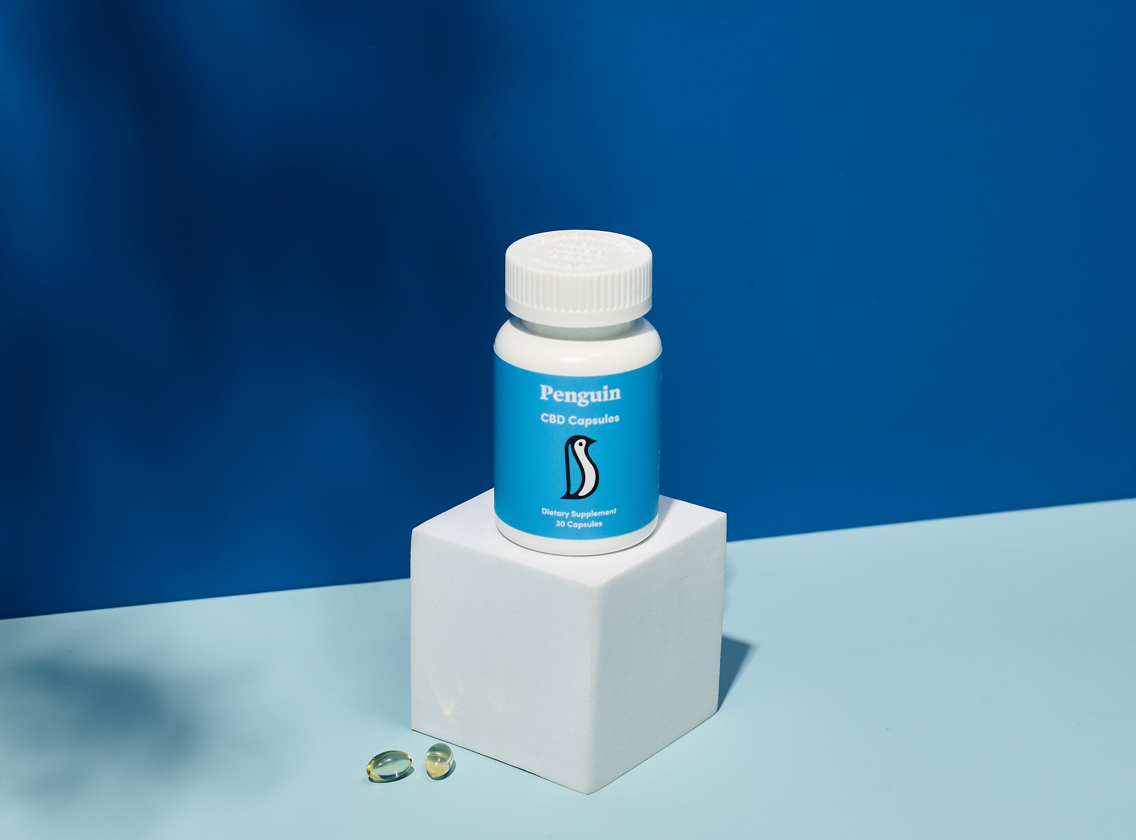 Broad-Spectrum CBD Capsules – 25mg per Capsule | 30-Count